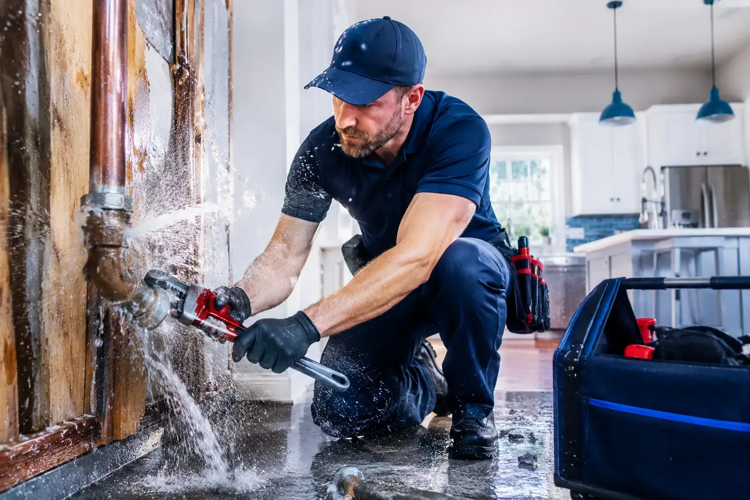 Local emergency pipe repair professionals in Jamaica, IA