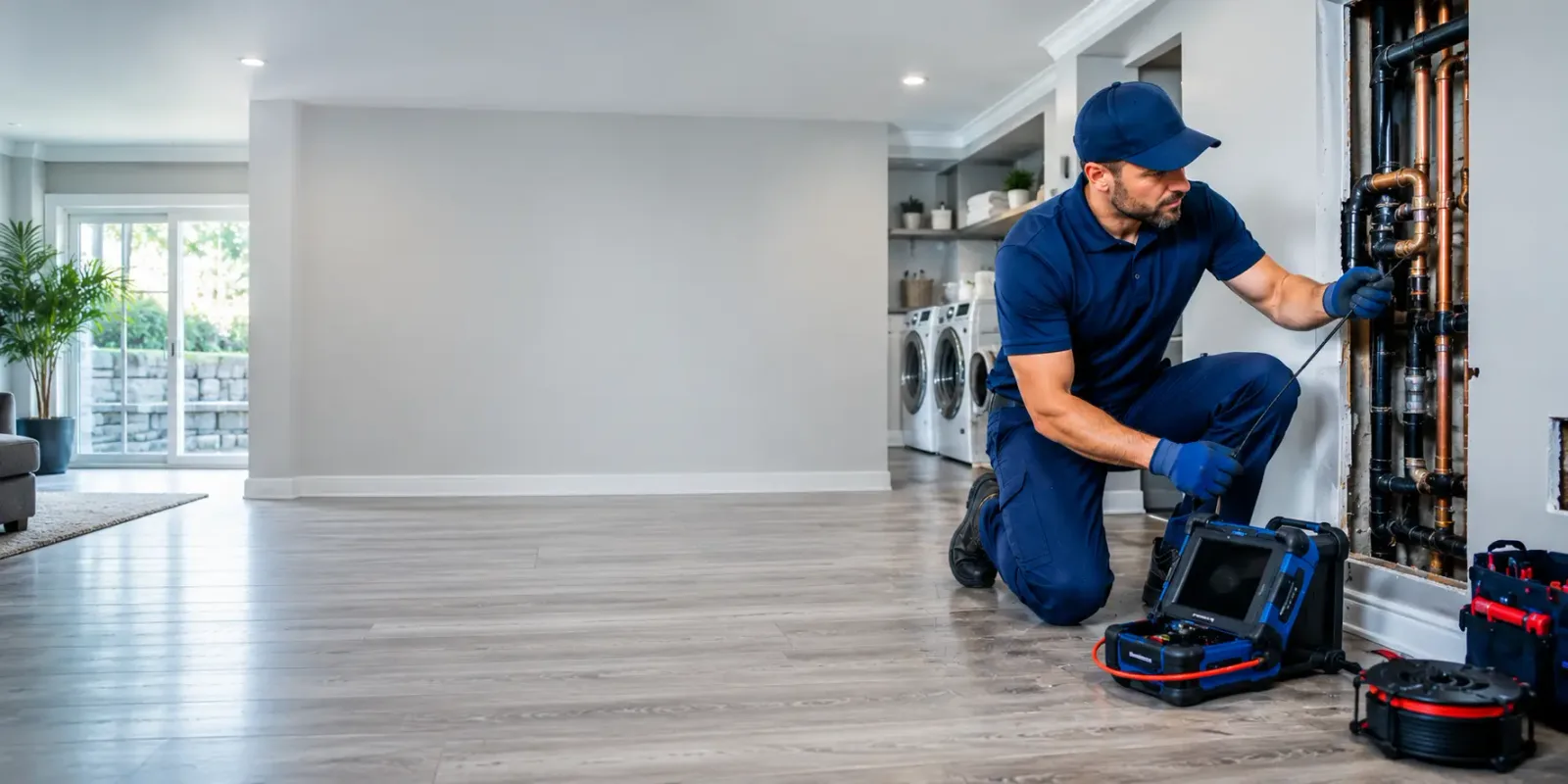 Emergency plumbing questions in Jamaica, IA
