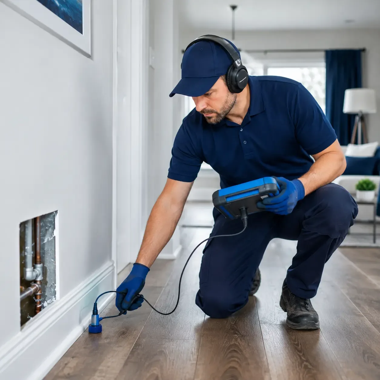 Emergency plumbing professionals serving Jamaica, IA